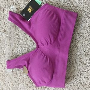 Bralette by Wacoal (1), New with tags.  Size 34, Raspberry/Hollyhock.